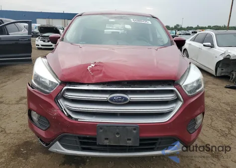 2017 Ford Escape Se z USA, uszkodzony, nr VIN 1FMCU0GD4HUD57076